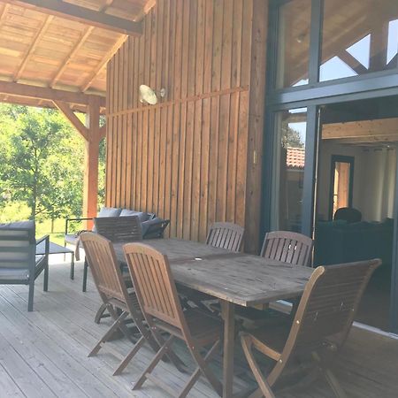 Villa Catalan Vielle-Saint-Girons Bagian luar foto